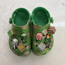Minecraft Crocs Size C12 kids 12 c 