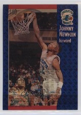 1991-92 Fleer Overprint Blank Back Johnny Newman #23 0kb5