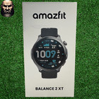Amazfit - Balance 2 XT Smartwatch 47mm Silicone - Gray / Black - New