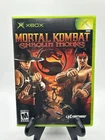 Refurbished Original Xbox Mortal Kombat Shaolin Monks CIB Nice Tested