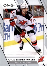 2023-24 O-Pee-Chee #461 Jonas Siegenthaler - HKY
