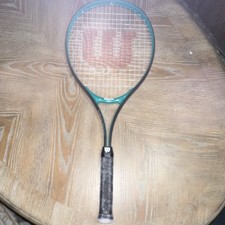 Wilson Tennis Racquet Teal Green Black Frame Lightweight Design