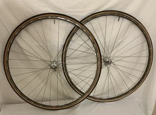 PDM CAMPAGNOLO SFQR NUOVO RECORD MOZZI MAVIC GP4 GIRO TUBOLARI RUOTE RICOSTRUITE