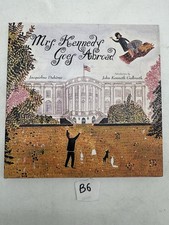Mrs. Kennedy Goes Abroad Jacqueline Duhême Hardcover Book Illustrated