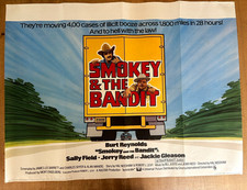 Smokey and the Bandit Classic Film Poster - Folded Posters