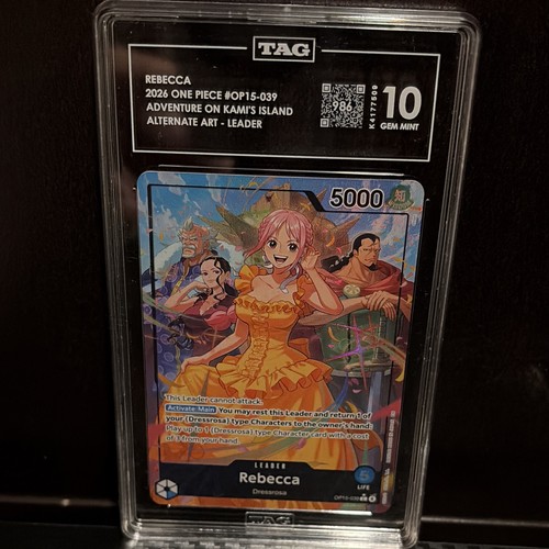 Rebecca (Alternate Art) graded TAG 10 for sale on eBay