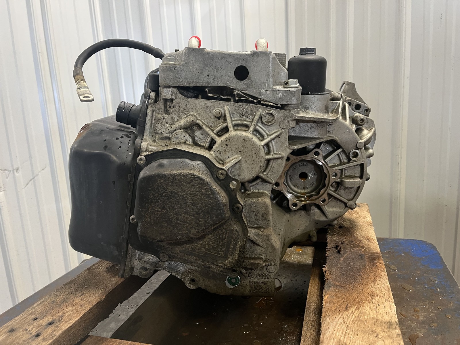 2013 AUDI A3 AUTOMATIC TRANSMISSION 123,196 MILES 2.0 FWD DIESEL thumbnail 4