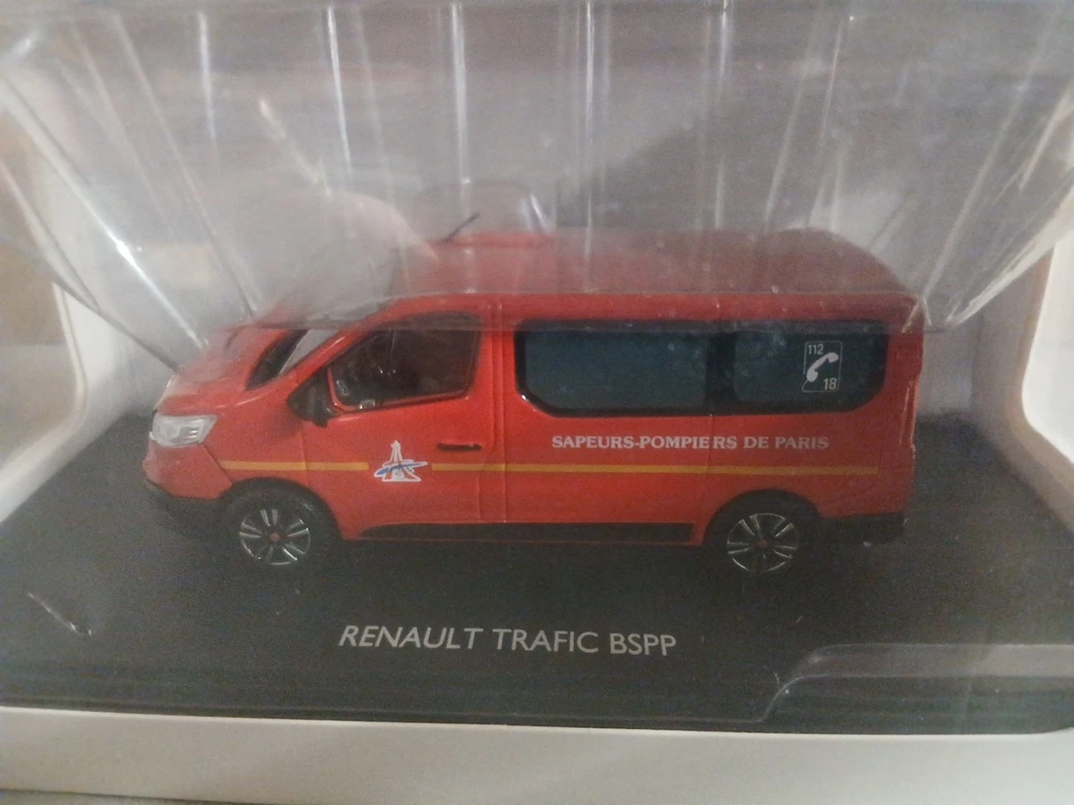 Renault Trafic Pompier Solido 1/43 Solido - Etoile Auto49