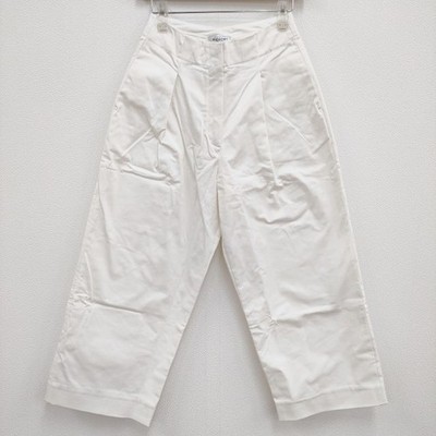 MADROMY tomii new TMI chino pants regular price 15400 yen white 3-0924M #