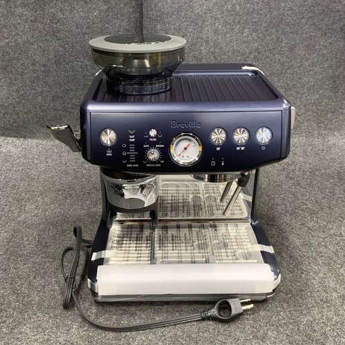 BREVILLE Barista Express Impress Espresso Machine 120V 60Hz 1750W BES876DBL*