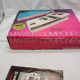 Mattel Intellivision 2 Master Componet Original Box Only