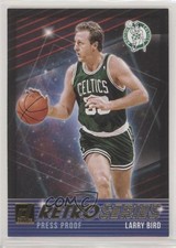 2018-19 Panini Donruss Retro Series Press Proof Larry Bird #7 HOF fm0