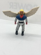 Vintage 1987 Dino Riders Questar Action Figure CUSTOM with Wings Free Shipping