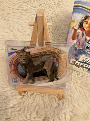 2025 Topps Chrome Disney #197 Taka Mini-Diamond Lion King