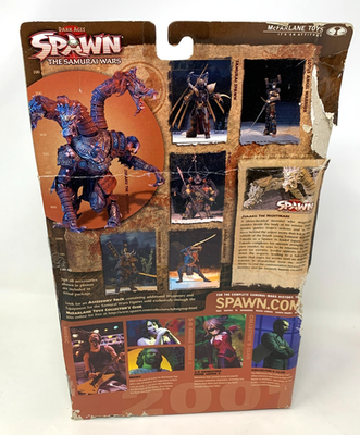 2001 McFarlane Toys Spawn Samurai Wars Jyaaku The Nightmare Action