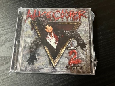 Welcome 2 My Nightmare by Alice Cooper (CD, 2011)