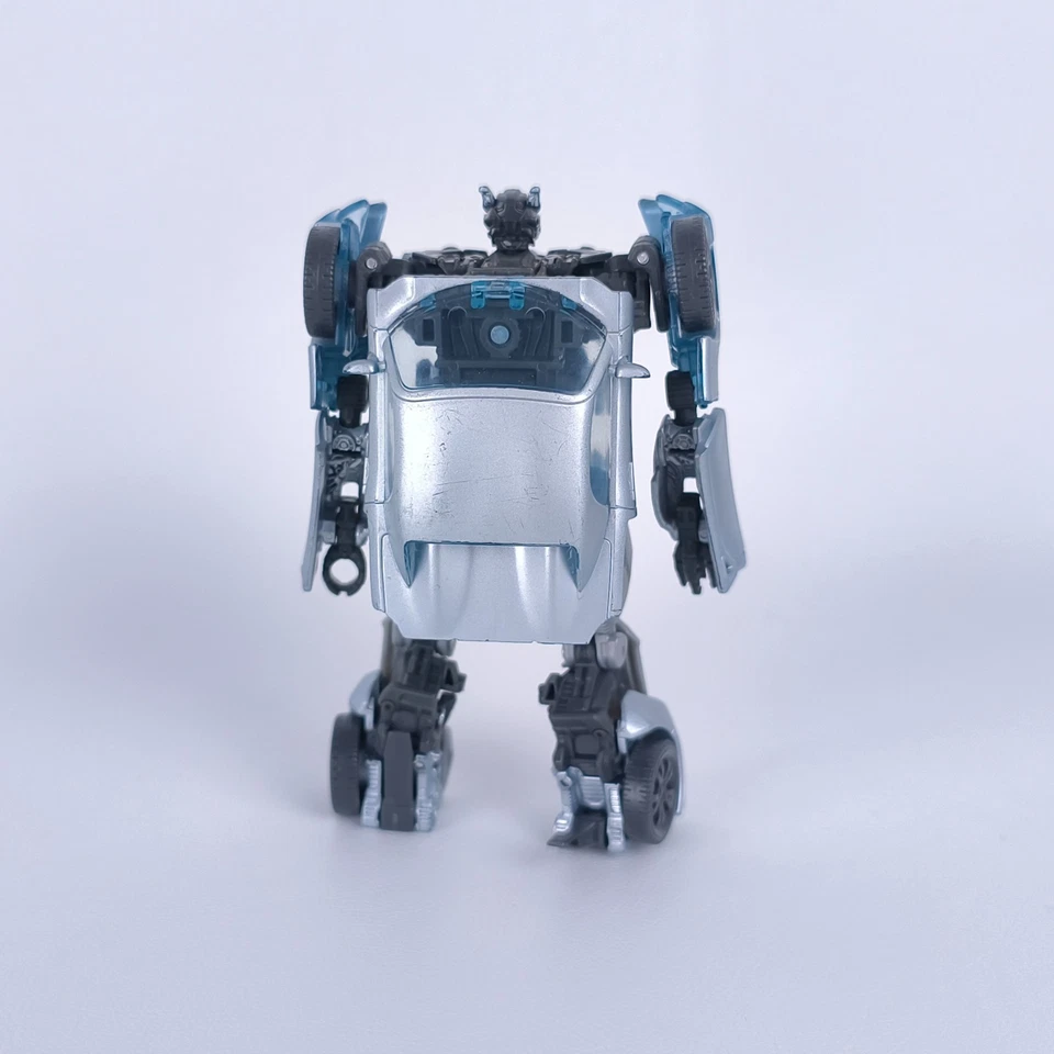 Transformers Autobot Jazz Complete SS-10 Studio Series Deluxe Class - Read - Image 4 of 4