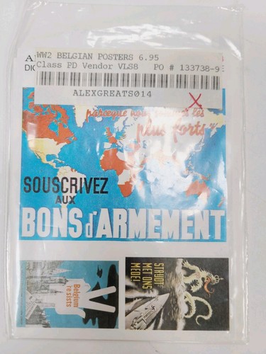 1/35 scale diorama accessories 7pc lot Posters, Flag, Cobblestone, Dutton, Belgo - Picture 5 of 9