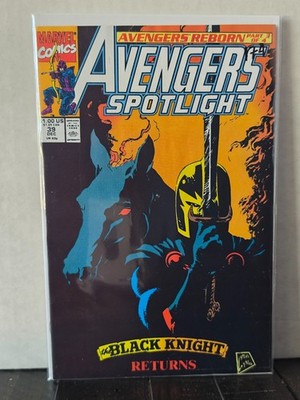 Avengers Spotlight #39 (Marvel Comics December 1990)