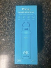 Paruu Portable Bottle Warmer for Travel, Easy-Clean Wide Mouth, Portable Milk