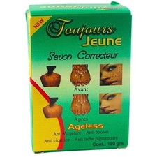 Toujours Jeune Corrective Soap 190g For Scars Stretch Marks Acne & Pigmentation