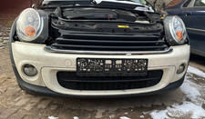 Original MINI Cooper One Clubman R55 R56 Stoßstange vorne Pepper White 2011