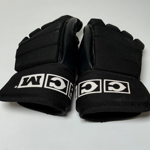 CCM BHG60S Boys Ice Hockey Gloves Black Size Youth JR 11” / 28 cm - Picture 3 of 6