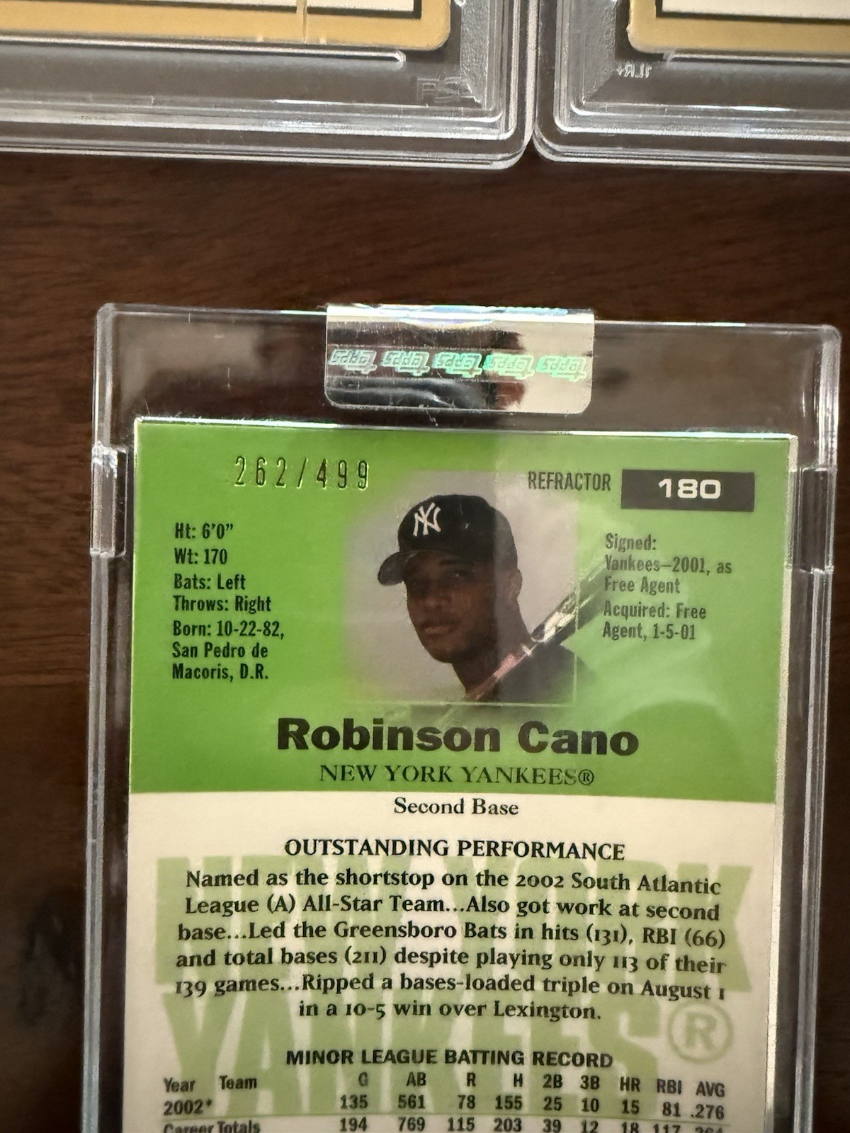 Huge Sports Card Lot PSA 10 BGS Auto Game Used RC Ohtani Jordan Judge Yankees view 8