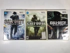 Three Call Of Duty Games For Nintendo Wii