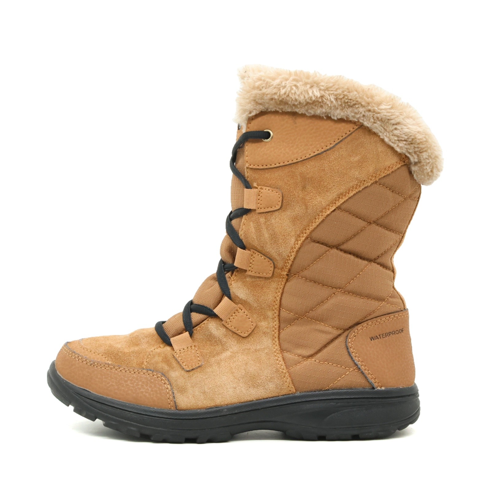 Columbia Damen BL1581-288 Stiefel Braun Mittel Winterstiefel EU 38.5