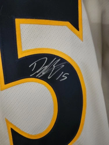 Dany Heatley Signed Atlanta Thrashers #15 CCM NHL Jersey Autographed Rare...