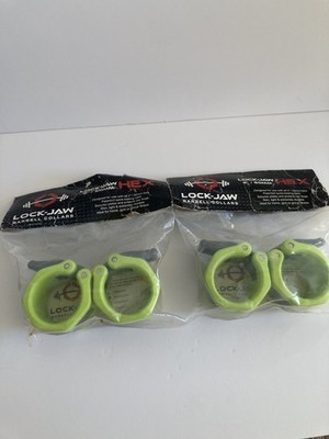 ** Lock Backen Langhantelkragen von Avus Design - 2'' /50mm Sechskant (Schnellverschlussriegel) NEU