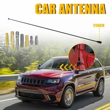 21" AM/FM Radio Antenna Replacement Black for High Quality Ford F150 2009-2020