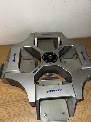 Eppendorf 5810R Centrifuge Rotor A-4-62 W/ 4 Microplate Carrier Buckets