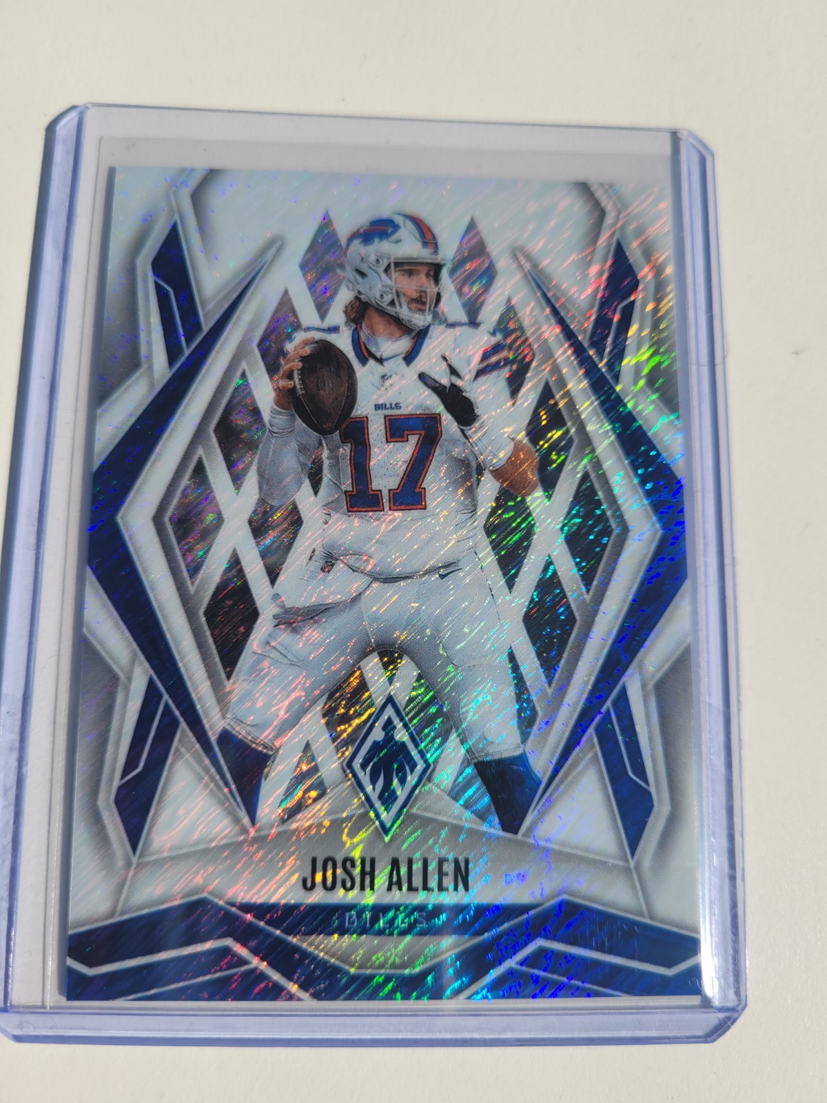 2024 Panini Phoenix - Josh Allen White Shimmer 129