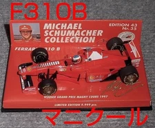 35 Top Onboard Camera 1/43 Ferrari F310B Schumacher 1997 French Gp Magny-Cours