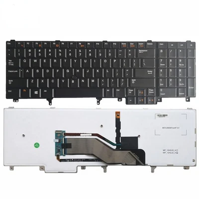 UPARTCARE For Dell Precision M4600 M6600 M4700 M6700 Backlit Keyboard PK130FH1B00 54JN New
