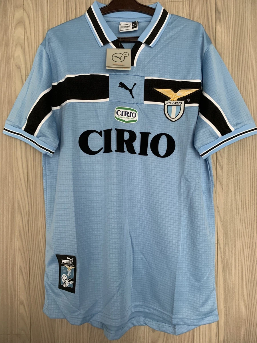 PUMA SS Lazio Home Memorabilia Football Shirts (Italian Clubs) for