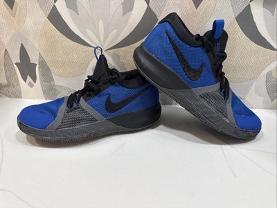 Nike Zoom Assersion Black Gum Bottom Blue 918384-400 Basketball 4 Youth