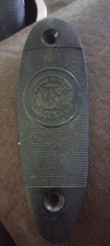 NEW ENGLAND FIREARMS NEF BUTTPLATE 4 7/8" x 1 11/16" • 3.56" hole spacing, NICE