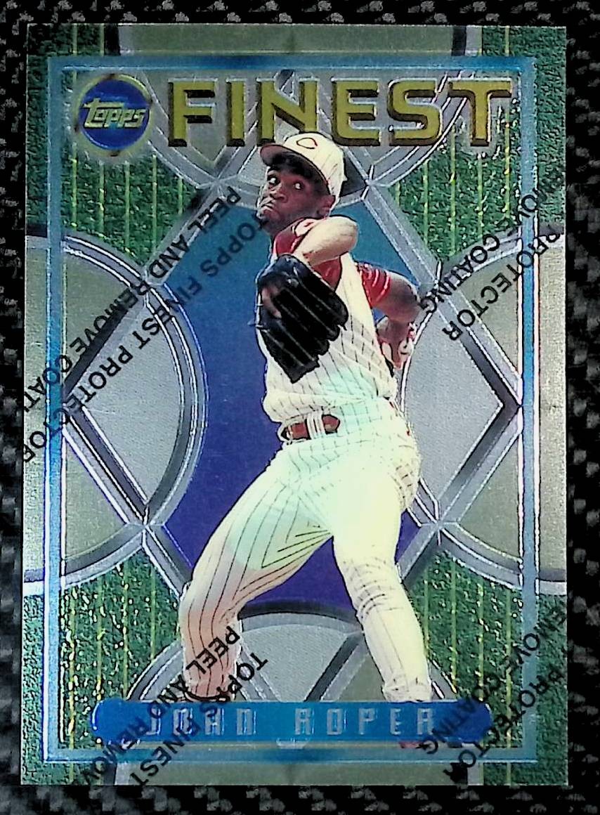1995 Finest #141 - John Roper - Cincinnati Reds