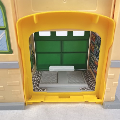 Vintage Sesame Street Bert And Ernie Tune Up Garage Toy - Picture 17 of 20