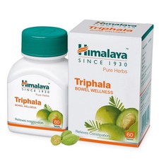 7 x Himalaya Triphala 60 Tablets  Herbal Digestive Aid  Natural Wellness