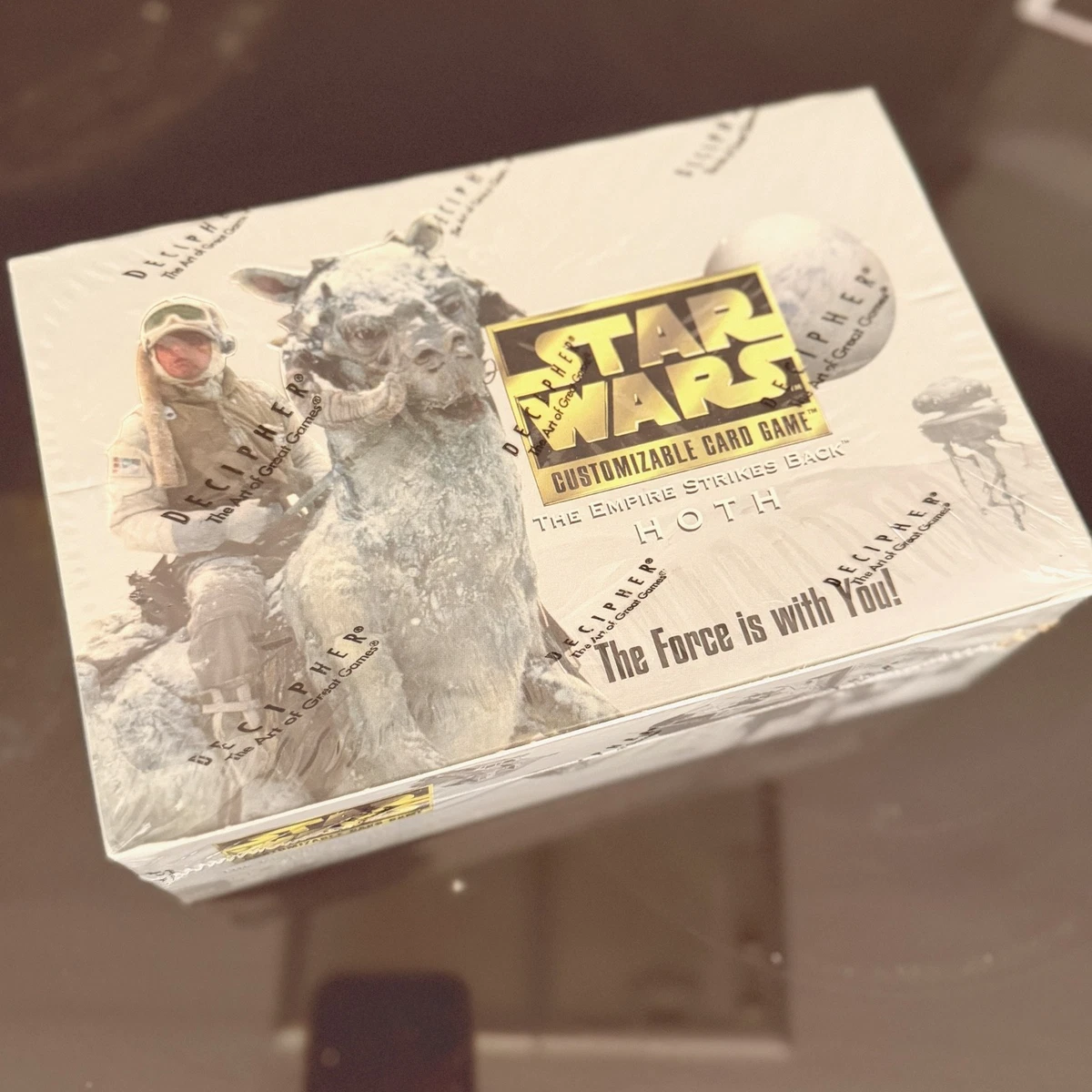 star wars ccg hoth booster box Wars: Unlimited Each box contains a total of eight booster packs Star Wars CCG 1998 -