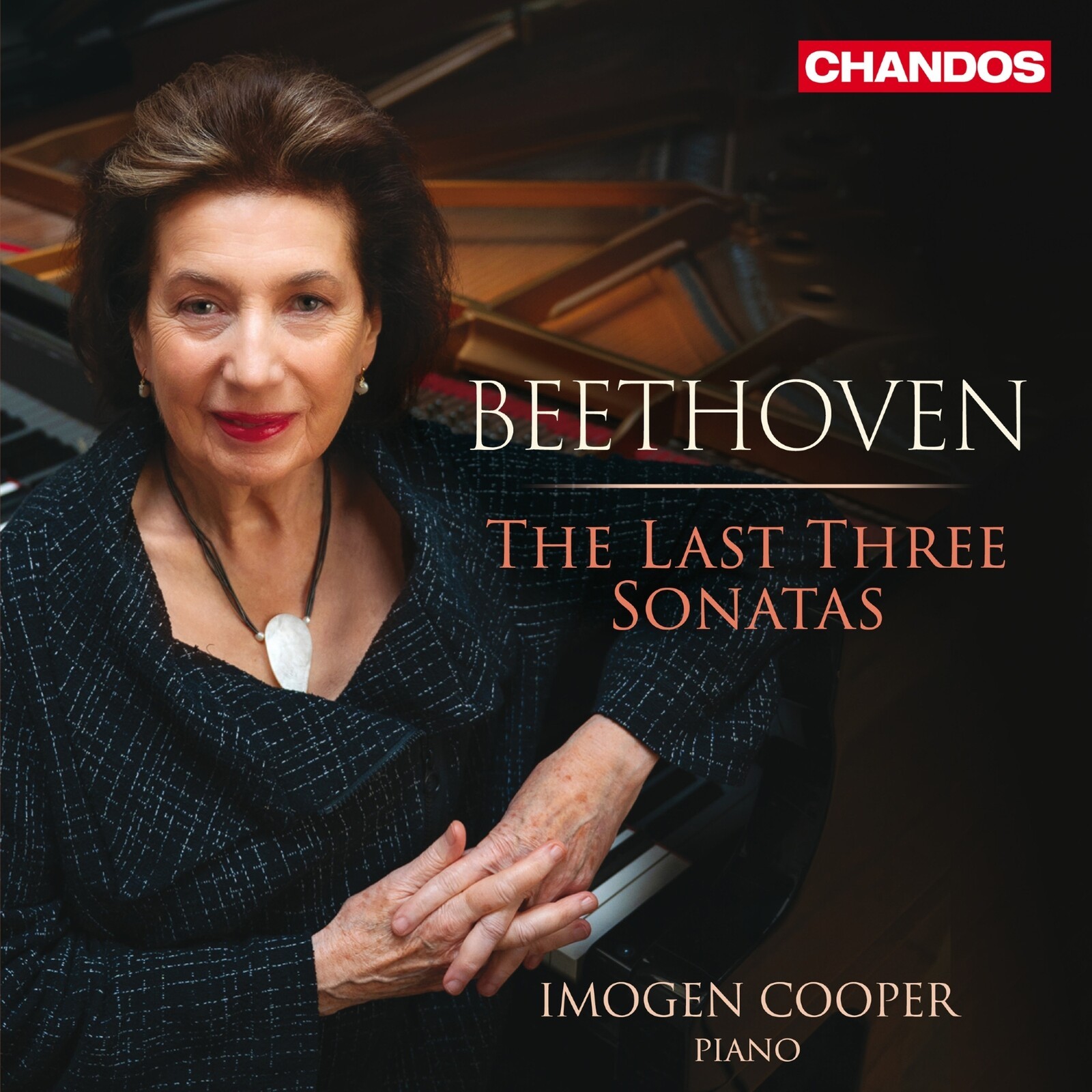 CHAN20362 Imogen Cooper Ludwig van Beethoven: the Last Three Sonatas CD NEW