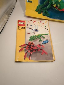 Lego 4101 Wild Collection Designer Set 63 Creations READ Unknown If Its Complete