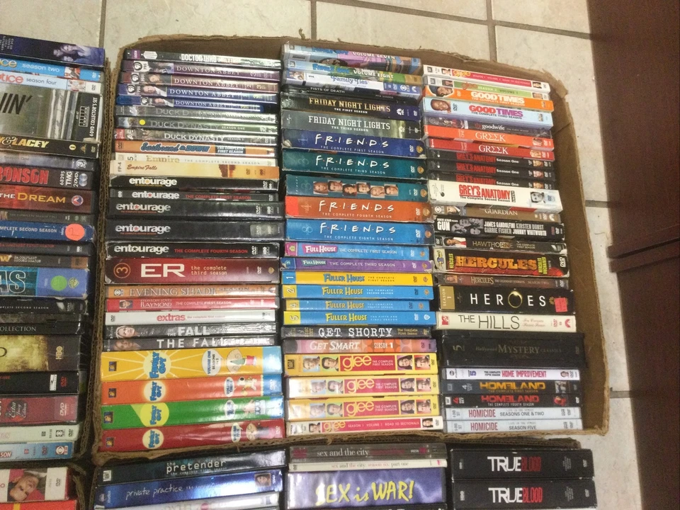 YOU PICK / CHOOSE DVD BOX SETS TV COMPLETE SEASONS COMBINED SHIPPING $4.00 +Ship Foto 3 de 4