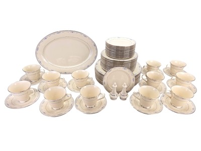 75 PC LENOX CAROLINA SERVICE FOR 12 DISH SET WITH SERVING PIECES