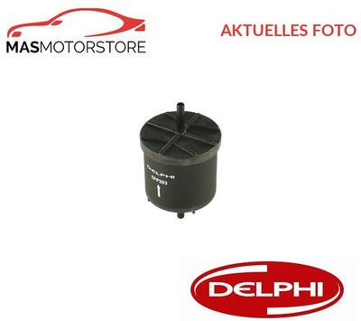 KRAFTSTOFFFILTER DELPHI EFP203 P FÜR MAZDA 121 III 1.3,1.25 1.3L,1.25L