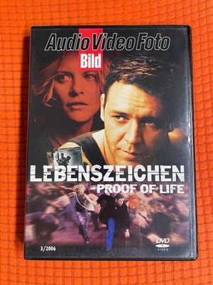 Lebenszeichen - Proof of Life DVD Deutsch 130Min Crowe Ryan